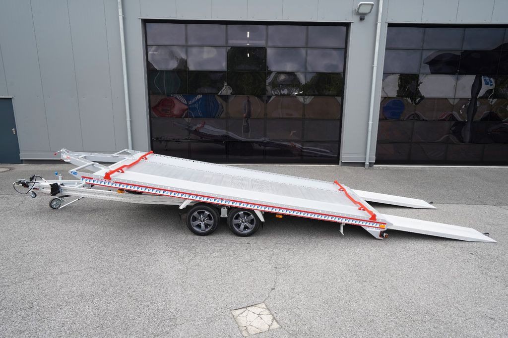Fitzel EURO-TRANS 35-21/48 X - Autotransporter Anhänger: das Bild 2 Fitzel EURO-TRANS 35-21/48 X - Autotransporter Anhänger: das Bild 2