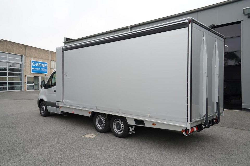 Mercedes-Benz Sprinter 619 ALGEMA BLITZLADER 2 - GESCHLOSSEN - Autotransporter LKW, Transporter: das Bild 4 Mercedes-Benz Sprinter 619 ALGEMA BLITZLADER 2 - GESCHLOSSEN - Autotransporter LKW, Transporter: das Bild 4