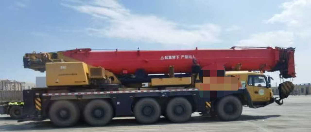 SANY SANY SANY - All-Terrain Kran: das Bild 4 SANY SANY SANY - All-Terrain Kran: das Bild 4