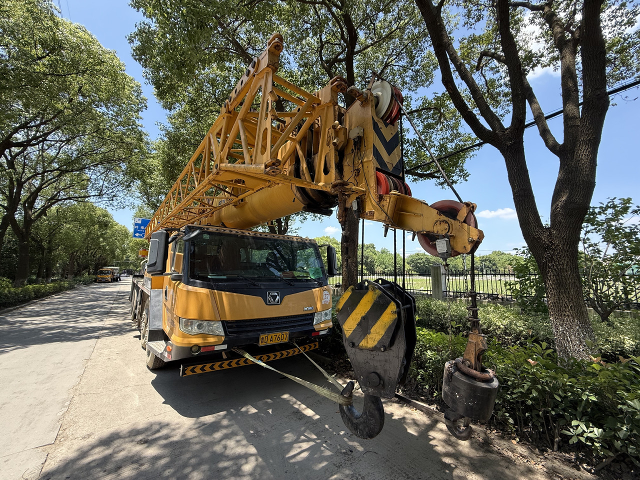 XCMG QY50KA - Mobilkran: das Bild 3 XCMG QY50KA - Mobilkran: das Bild 3