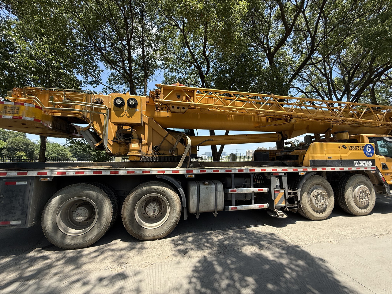 XCMG QY50KA - Mobilkran: das Bild 1 XCMG QY50KA - Mobilkran: das Bild 1