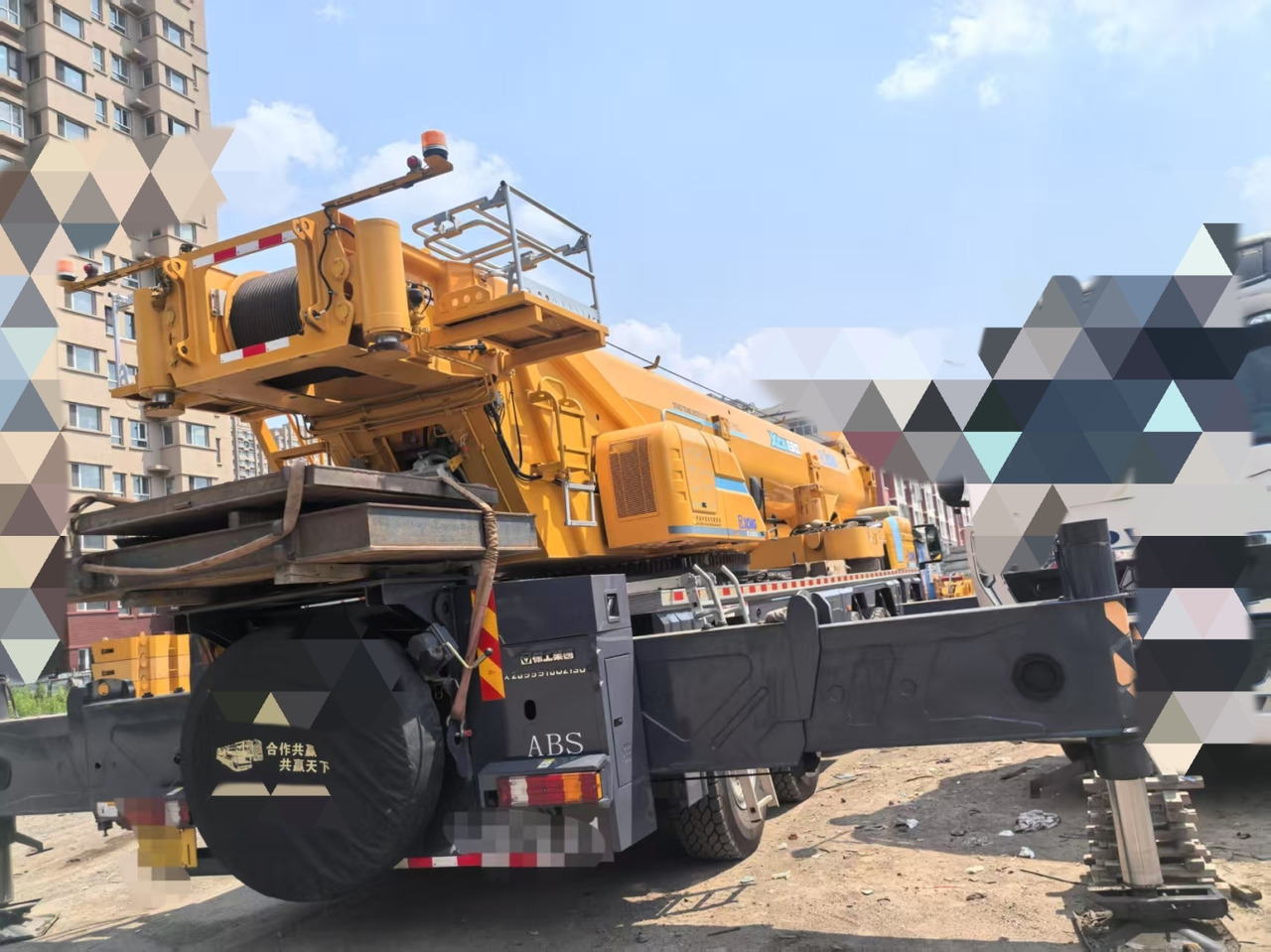 XCMG XCMG XCMG - Mobilkran: das Bild 4 XCMG XCMG XCMG - Mobilkran: das Bild 4