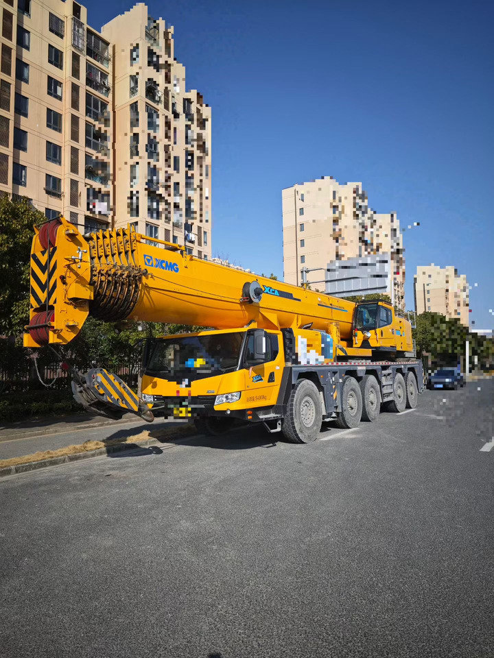 XCMG XCMG XCMG - All-Terrain Kran: das Bild 1 XCMG XCMG XCMG - All-Terrain Kran: das Bild 1