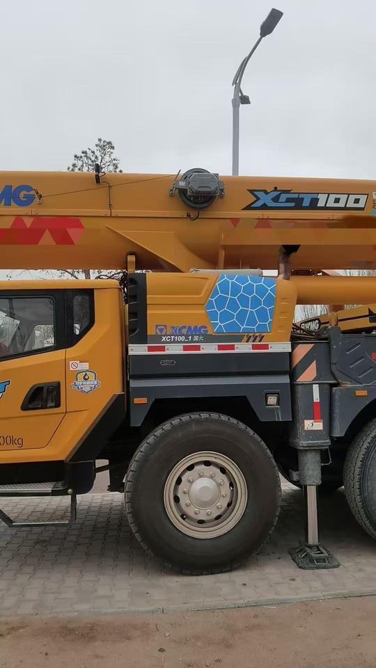 XCMG XCT80L5 - Mobilkran: das Bild 1 XCMG XCT80L5 - Mobilkran: das Bild 1