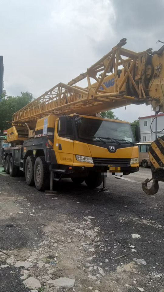 XCMG XCT80L5 - Mobilkran: das Bild 5 XCMG XCT80L5 - Mobilkran: das Bild 5