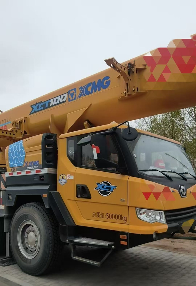 XCMG XCT80L5 - Mobilkran: das Bild 5 XCMG XCT80L5 - Mobilkran: das Bild 5
