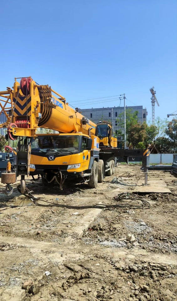 XCMG XCT80L6 - Mobilkran: das Bild 1 XCMG XCT80L6 - Mobilkran: das Bild 1