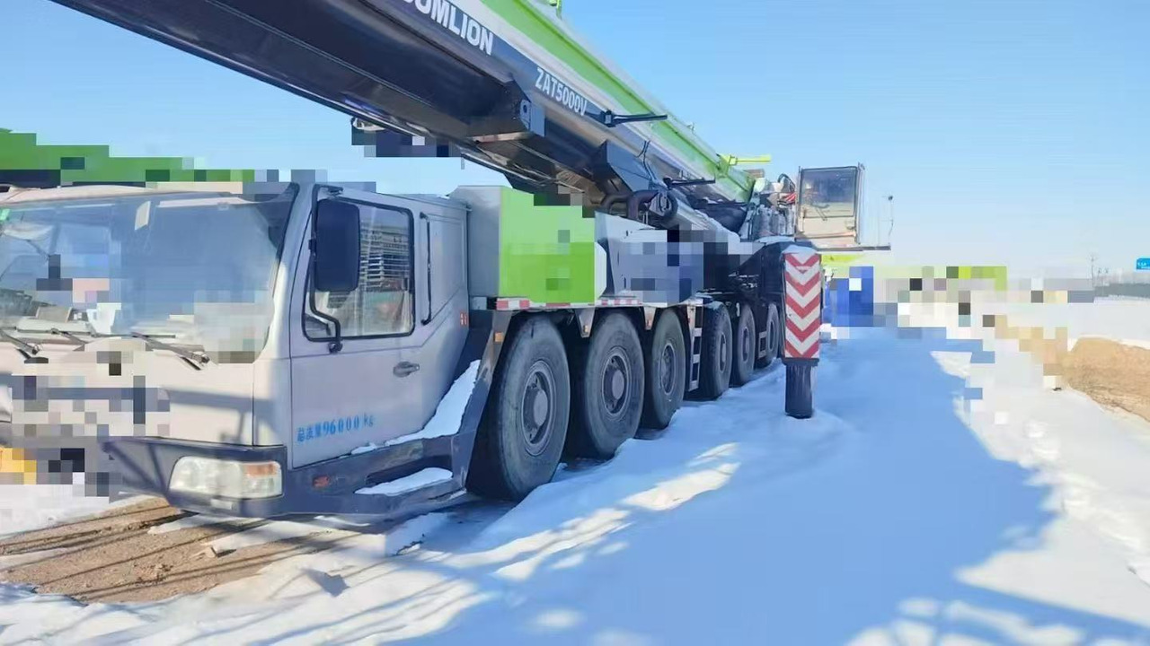 ZOOMLION 500 Ton Crane Best performance - All-Terrain Kran: das Bild 1 ZOOMLION 500 Ton Crane Best performance - All-Terrain Kran: das Bild 1