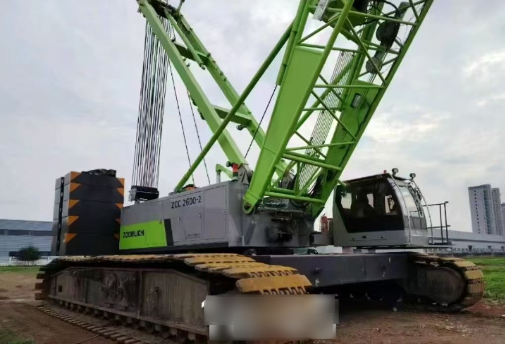 ZOOMLION ZCC260 - Raupenkran: das Bild 1 ZOOMLION ZCC260 - Raupenkran: das Bild 1