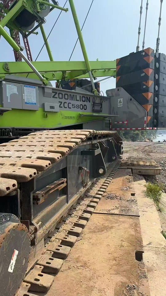 ZOOMLION ZCC5800 - Raupenkran: das Bild 2 ZOOMLION ZCC5800 - Raupenkran: das Bild 2