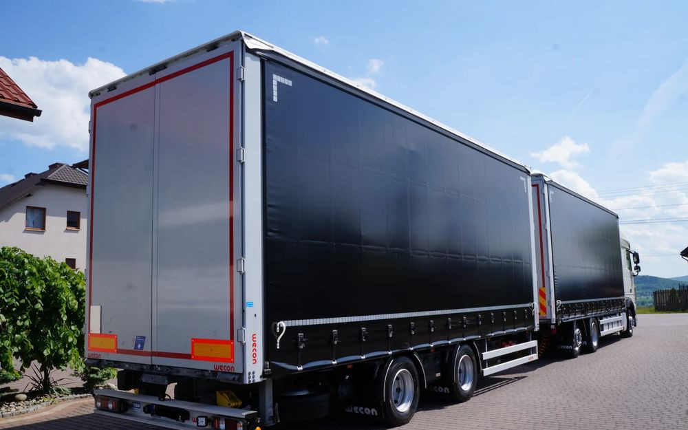 DAF XF 480 EURO 6 ZESTAW TANDEM PRZEJAZDOWY 120 M3 7,7 M + 7,7 M WECON - Andere Technik: das Bild 5 DAF XF 480 EURO 6 ZESTAW TANDEM PRZEJAZDOWY 120 M3 7,7 M + 7,7 M WECON - Andere Technik: das Bild 5