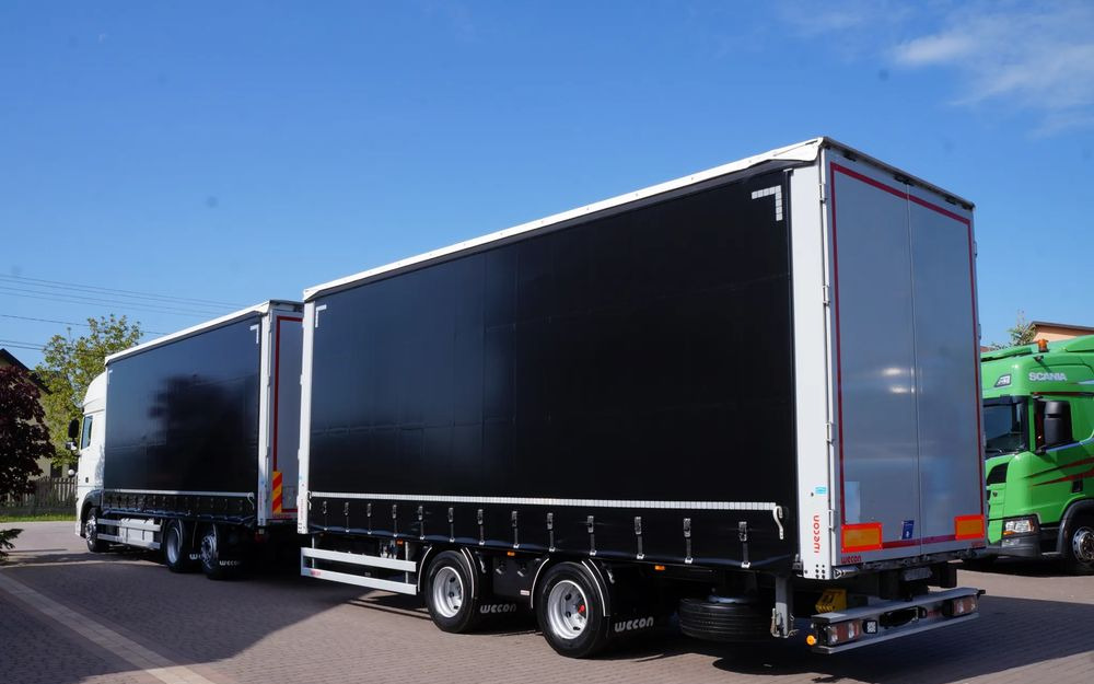 DAF XF 480 EURO 6 ZESTAW TANDEM PRZEJAZDOWY 120 M3 7,7 M + 7,7 M WECON - Andere Technik: das Bild 4 DAF XF 480 EURO 6 ZESTAW TANDEM PRZEJAZDOWY 120 M3 7,7 M + 7,7 M WECON - Andere Technik: das Bild 4