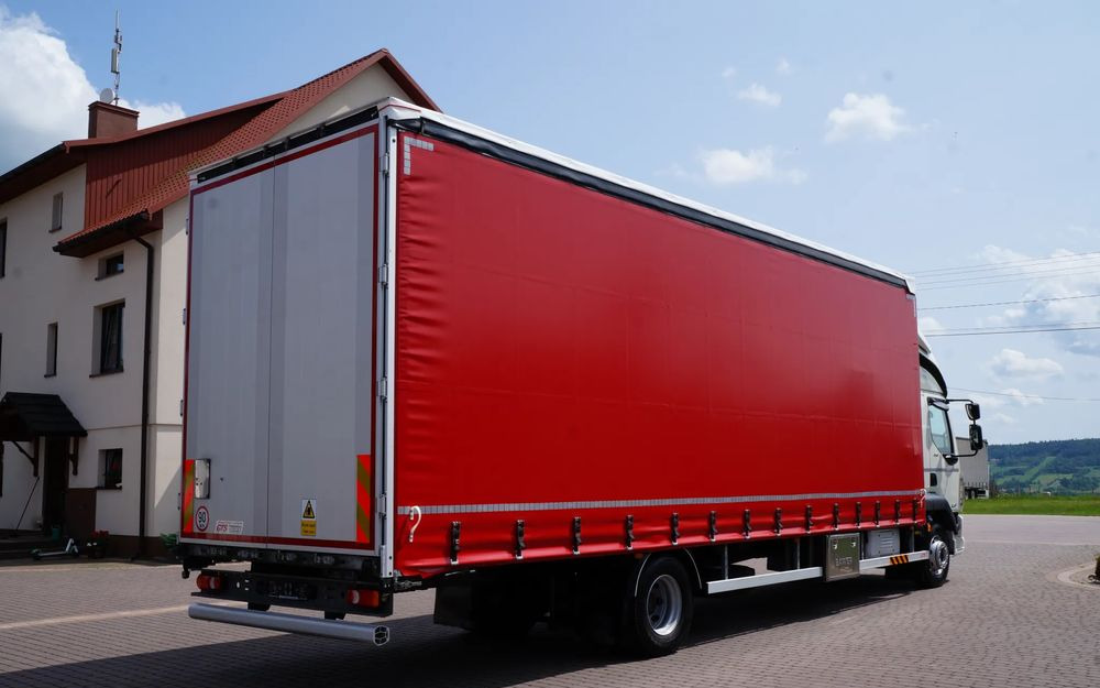 DAF LF 290 EURO 6 FIRANKA DŁ. 8.6m 21 PALET ŁAD 8.250 KG - Plane LKW: das Bild 4 DAF LF 290 EURO 6 FIRANKA DŁ. 8.6m 21 PALET ŁAD 8.250 KG - Plane LKW: das Bild 4