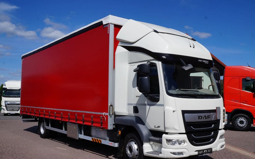 DAF LF 290 EURO 6 FIRANKA DŁ. 8.6m 21 PALET ŁAD 8.250 KG - Plane LKW: das Bild 1 DAF LF 290 EURO 6 FIRANKA DŁ. 8.6m 21 PALET ŁAD 8.250 KG - Plane LKW: das Bild 1