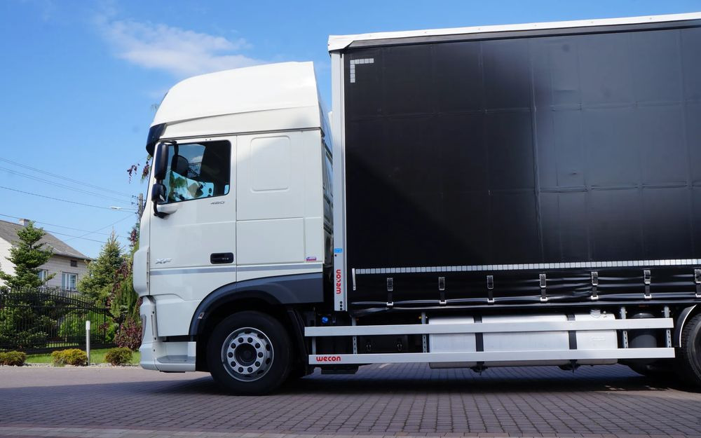 DAF XF 480 EURO 6 ZESTAW TANDEM PRZEJAZDOWY 120 M3 7,7 M + 7,7 M WECON - Plane LKW: das Bild 3 DAF XF 480 EURO 6 ZESTAW TANDEM PRZEJAZDOWY 120 M3 7,7 M + 7,7 M WECON - Plane LKW: das Bild 3