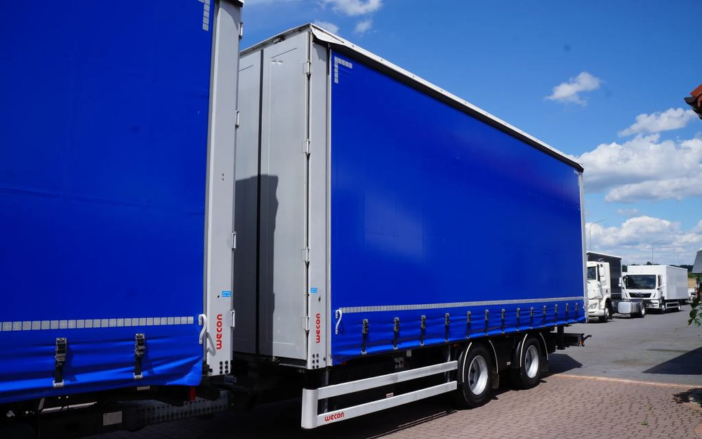 DAF XF 480 EURO 6 ZESTAW TANDEM PRZEJAZDOWY 120 M3 7,7 M + 7,7 M WECON - Plane LKW: das Bild 5 DAF XF 480 EURO 6 ZESTAW TANDEM PRZEJAZDOWY 120 M3 7,7 M + 7,7 M WECON - Plane LKW: das Bild 5