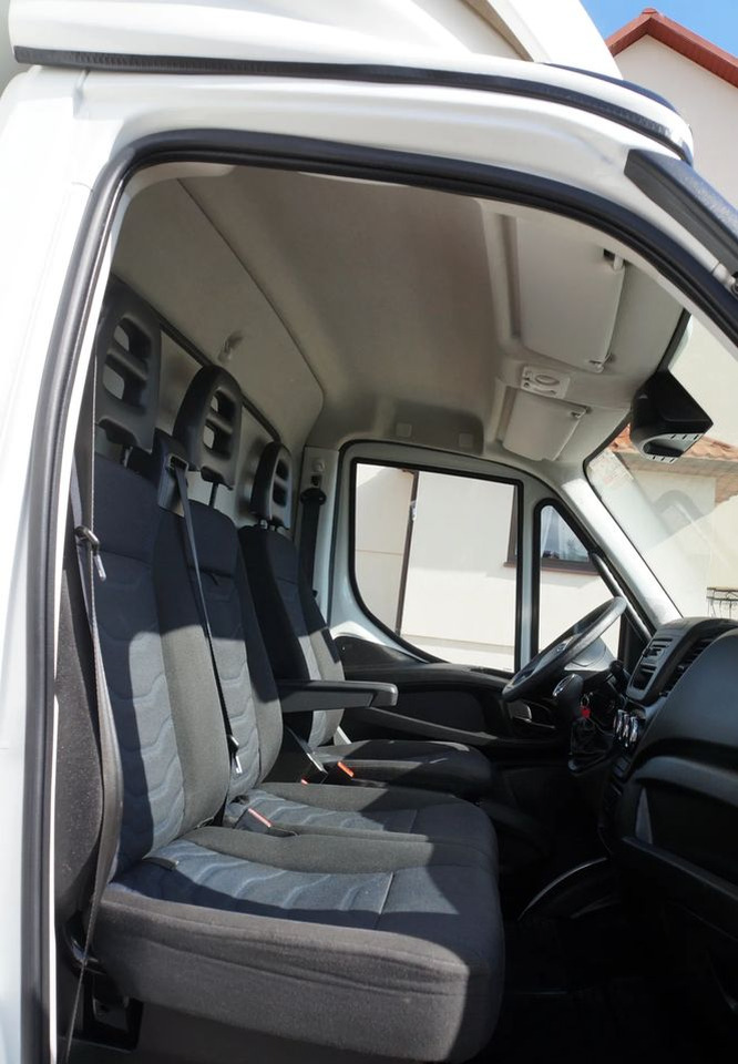Koffer LKW Iveco DAILY 72c18  Automat HI-MATIC Kontener 6 m 117 tys km Wzorowy Stan: das Bild 17