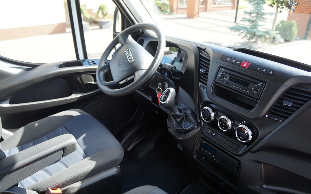 Koffer LKW Iveco DAILY 72c18  Automat HI-MATIC Kontener 6 m 117 tys km Wzorowy Stan: das Bild 16