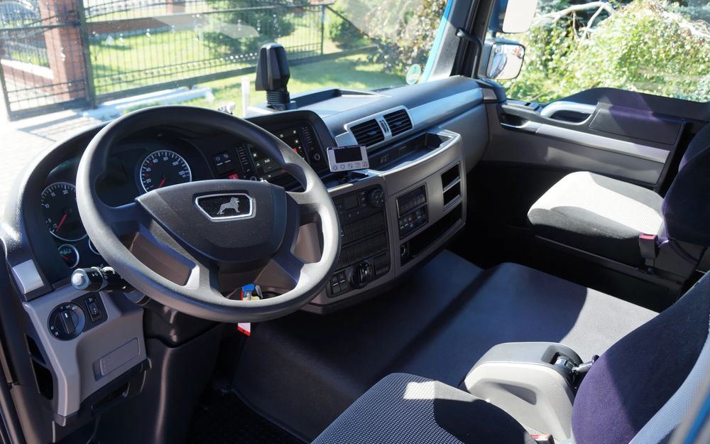 Kühlkoffer LKW MAN TGM 15.250 EURO 6 CHŁODNIA LAMBERET ŁAD 7.300 KG NISKI PRZEBIEG: das Bild 15