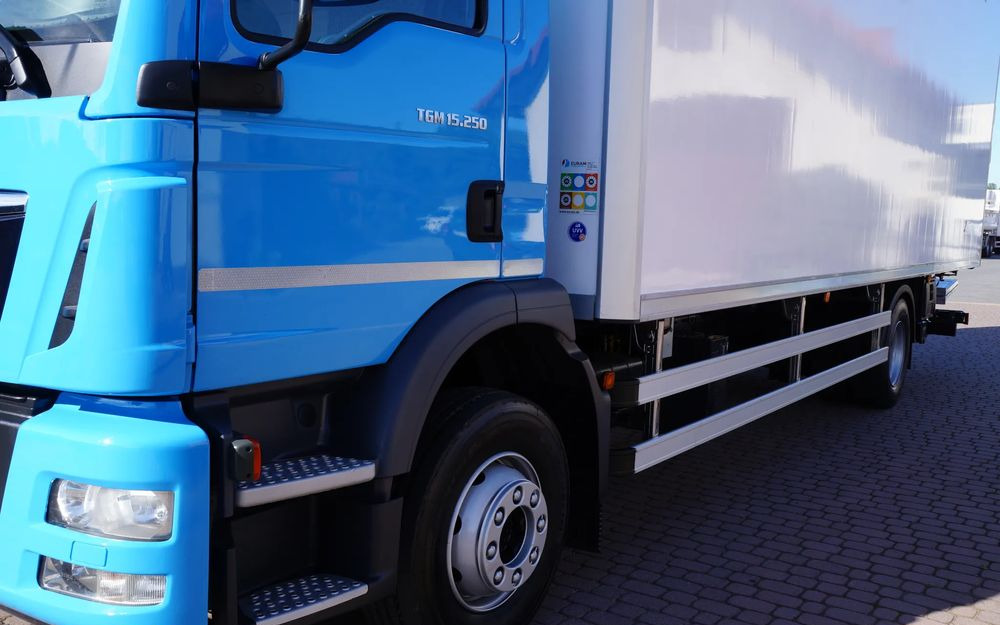 MAN TGM 15.250 EURO 6 CHŁODNIA LAMBERET ŁAD 7.300 KG NISKI PRZEBIEG - Kühlkoffer LKW: das Bild 5 MAN TGM 15.250 EURO 6 CHŁODNIA LAMBERET ŁAD 7.300 KG NISKI PRZEBIEG - Kühlkoffer LKW: das Bild 5