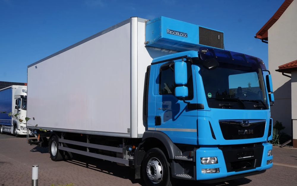 MAN TGM 15.250 EURO 6 CHŁODNIA LAMBERET ŁAD 7.300 KG NISKI PRZEBIEG - Kühlkoffer LKW: das Bild 1 MAN TGM 15.250 EURO 6 CHŁODNIA LAMBERET ŁAD 7.300 KG NISKI PRZEBIEG - Kühlkoffer LKW: das Bild 1