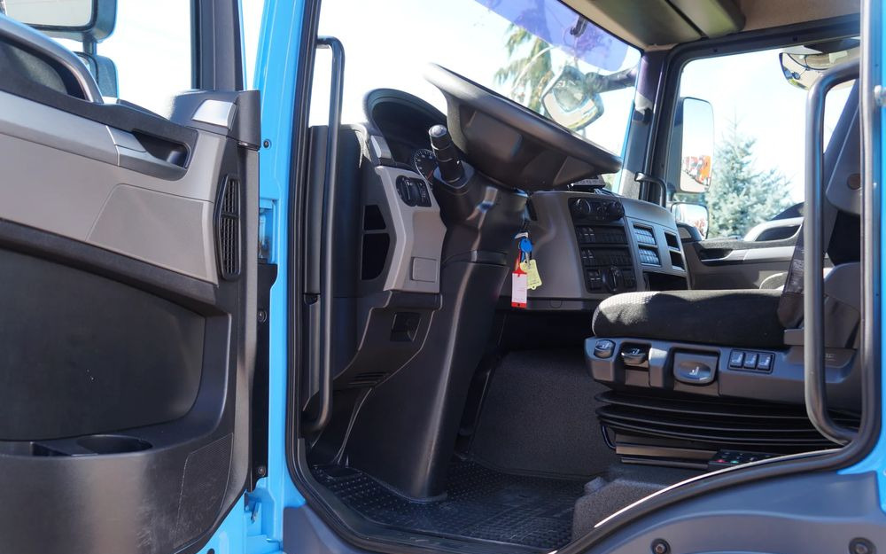 Kühlkoffer LKW MAN TGM 15.250 EURO 6 CHŁODNIA LAMBERET ŁAD 7.300 KG NISKI PRZEBIEG: das Bild 14
