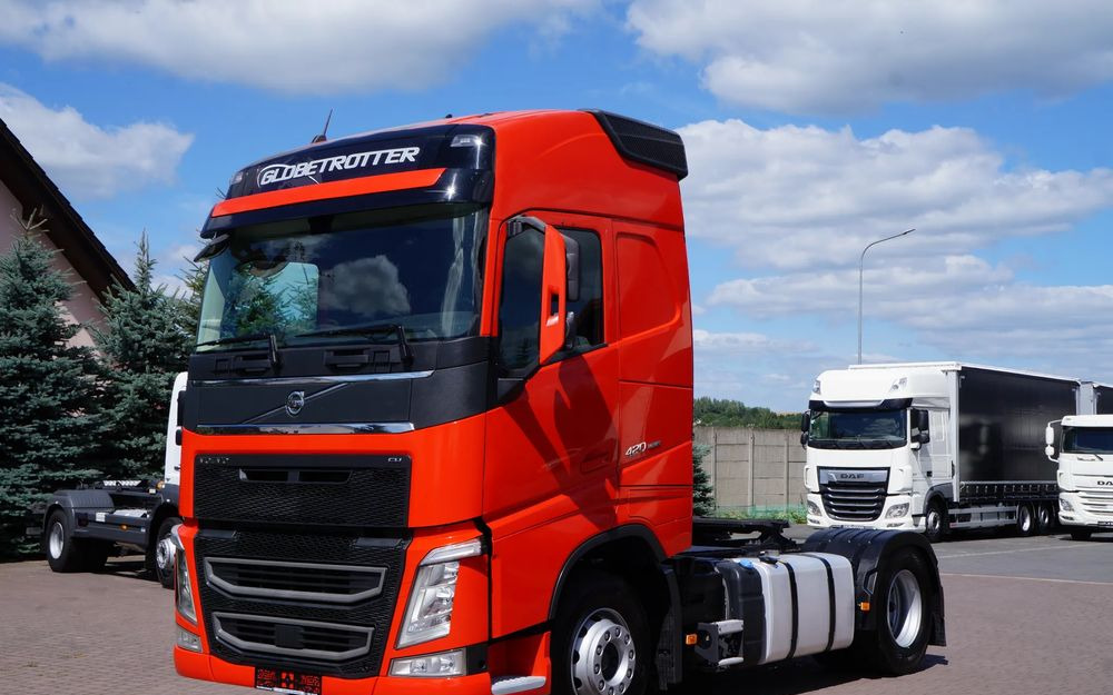 Volvo FH 4 EURO 6 GLOBETROTTER NISKI PRZEBIEG PEŁEN SERWIS - Sattelzugmaschine: das Bild 1 Volvo FH 4 EURO 6 GLOBETROTTER NISKI PRZEBIEG PEŁEN SERWIS - Sattelzugmaschine: das Bild 1