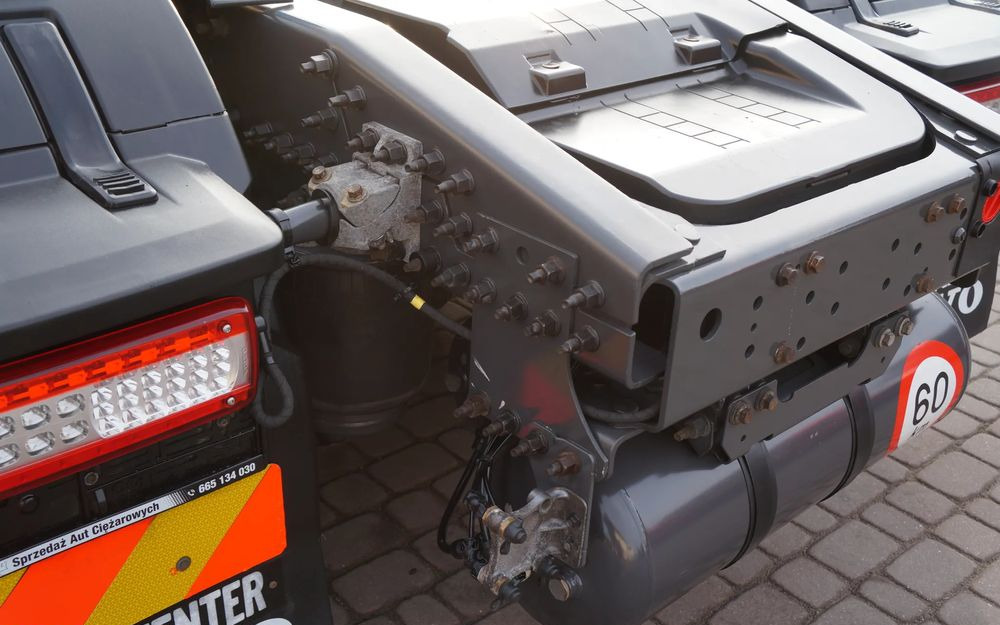 Sattelzugmaschine Volvo FH 460 PUSHER 6X2 OŚ SKRĘTNA PODNOSZONA FH 500: das Bild 7