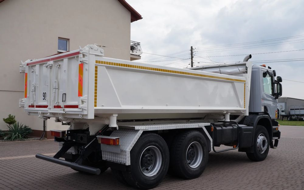 Scania P 380 6x4 MANUAL WYWROTKA 2- STRONNA HYDROBURTA BORDMATIC P420 - Kipper: das Bild 5 Scania P 380 6x4 MANUAL WYWROTKA 2- STRONNA HYDROBURTA BORDMATIC P420 - Kipper: das Bild 5