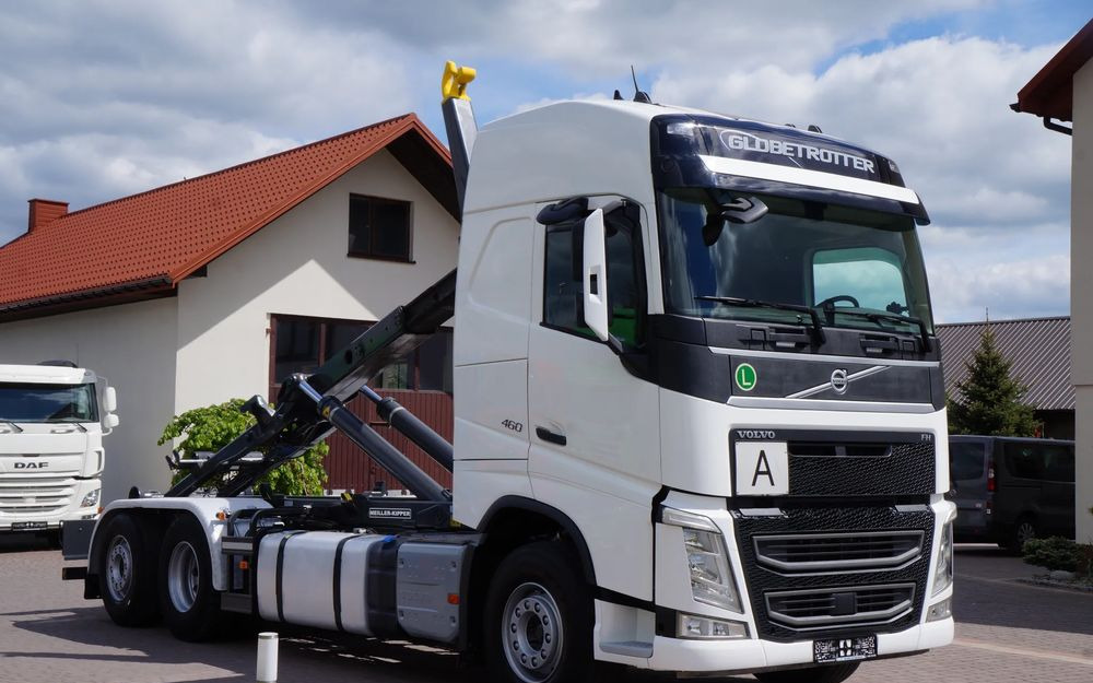 Volvo FH 460 6X2 HAKOWIEC MEILLER RK 20.70 OŚ SKRĘTNA I PODNOSZONA - Abrollkipper: das Bild 3 Volvo FH 460 6X2 HAKOWIEC MEILLER RK 20.70 OŚ SKRĘTNA I PODNOSZONA - Abrollkipper: das Bild 3