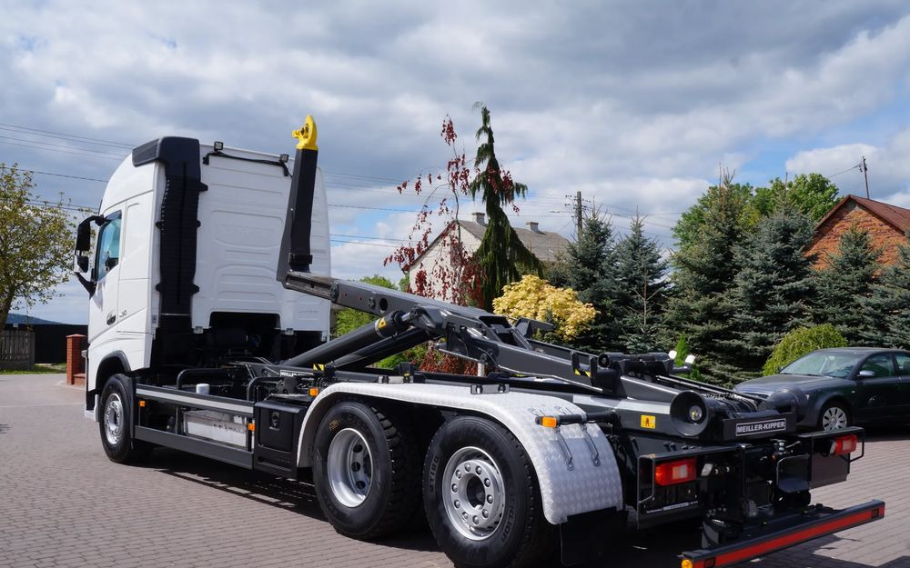 Volvo FH 460 6X2 HAKOWIEC MEILLER RK 20.70 OŚ SKRĘTNA I PODNOSZONA - Abrollkipper: das Bild 4 Volvo FH 460 6X2 HAKOWIEC MEILLER RK 20.70 OŚ SKRĘTNA I PODNOSZONA - Abrollkipper: das Bild 4