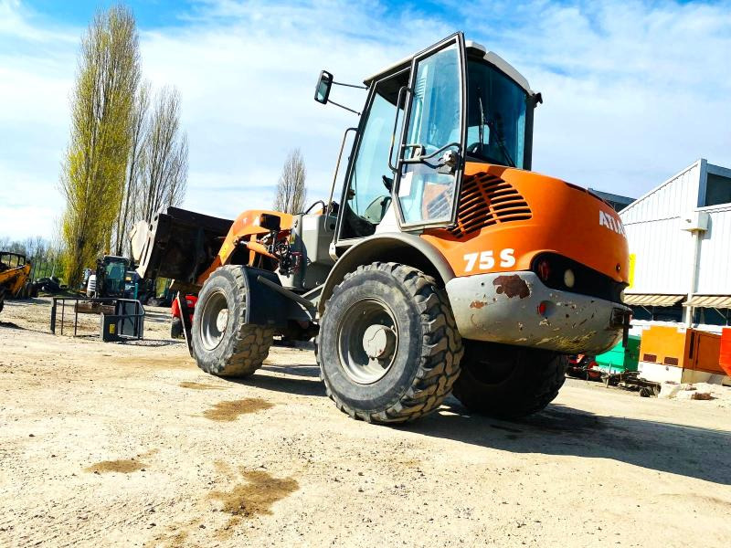 ATLAS Chargeuse avec tourelle 75 S - Radlader: das Bild 3 ATLAS Chargeuse avec tourelle 75 S - Radlader: das Bild 3