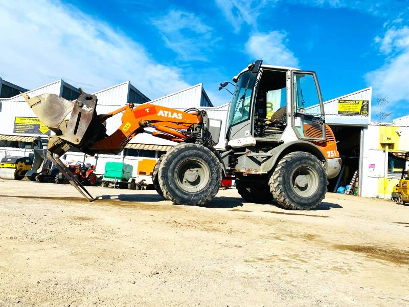 ATLAS Chargeuse avec tourelle 75 S - Radlader: das Bild 2 ATLAS Chargeuse avec tourelle 75 S - Radlader: das Bild 2
