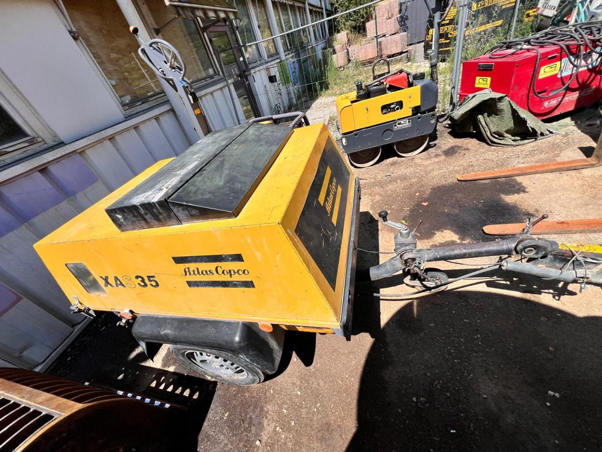 Atlas copco XAS 35 COMPRESSEUR 9BAR SUR REMORQUE (NET DE TVA) - Luftkompressor: das Bild 5 Atlas copco XAS 35 COMPRESSEUR 9BAR SUR REMORQUE (NET DE TVA) - Luftkompressor: das Bild 5