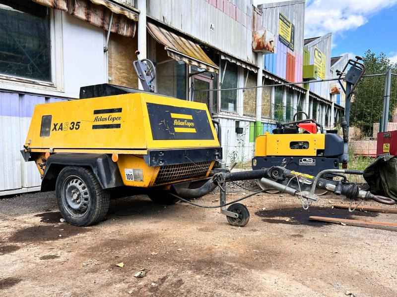 Atlas copco XAS 35 COMPRESSEUR 9BAR SUR REMORQUE (NET DE TVA) - Luftkompressor: das Bild 2 Atlas copco XAS 35 COMPRESSEUR 9BAR SUR REMORQUE (NET DE TVA) - Luftkompressor: das Bild 2