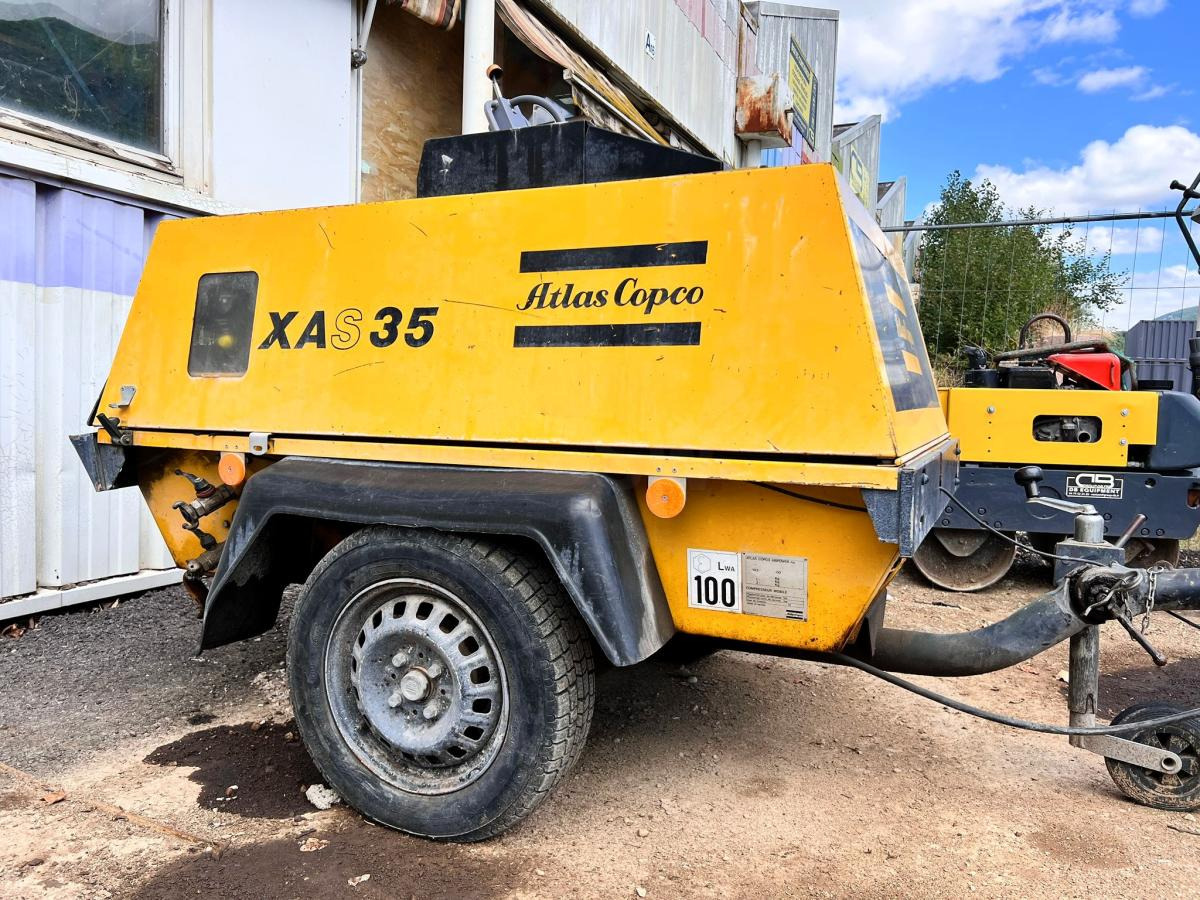 Atlas copco XAS 35 COMPRESSEUR 9BAR SUR REMORQUE (NET DE TVA) - Luftkompressor: das Bild 1 Atlas copco XAS 35 COMPRESSEUR 9BAR SUR REMORQUE (NET DE TVA) - Luftkompressor: das Bild 1