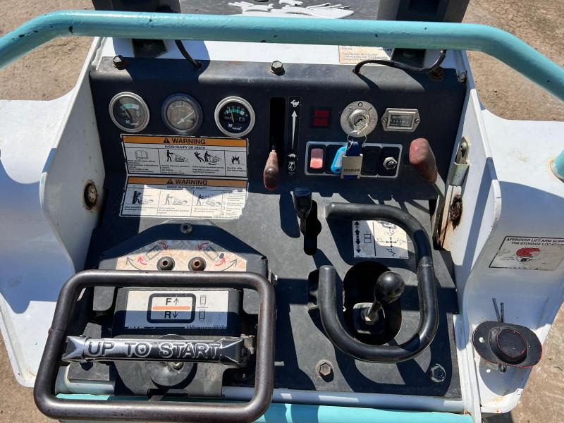 Deltalader Bobcat MT55 MINI CHARGEUSE SKID A CHENILLE: das Bild 12