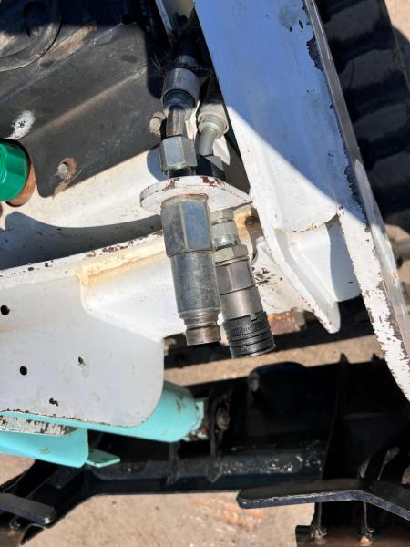 Deltalader Bobcat MT55 MINI CHARGEUSE SKID A CHENILLE: das Bild 10