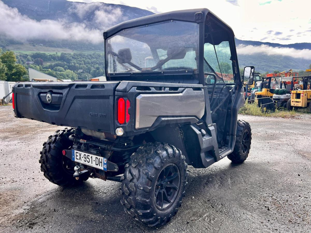 CAN-AM TRAXTER PRO HD10 2018 QUAD BUGGY SSV (PRIX NET DE TVA) - SUV/ Geländewagen: das Bild 4 CAN-AM TRAXTER PRO HD10 2018 QUAD BUGGY SSV (PRIX NET DE TVA) - SUV/ Geländewagen: das Bild 4