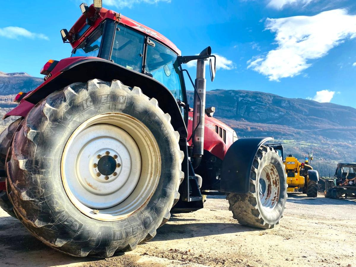 CASE IH CVX 150 - Traktor: das Bild 5 CASE IH CVX 150 - Traktor: das Bild 5