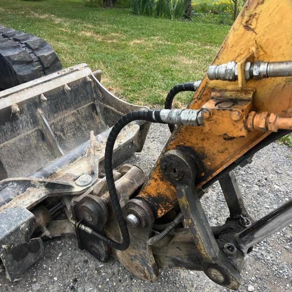 Kettenbagger Case CX75C SR PELLE 8,5T: das Bild 8