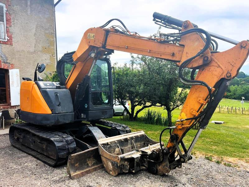Case CX75C SR PELLE 8,5T - Kettenbagger: das Bild 2 Case CX75C SR PELLE 8,5T - Kettenbagger: das Bild 2