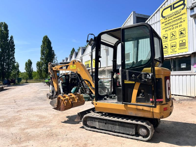 Caterpillar 301.6C MINIPELLE 1,7T (NET DE TVA) - Minibagger: das Bild 2 Caterpillar 301.6C MINIPELLE 1,7T (NET DE TVA) - Minibagger: das Bild 2