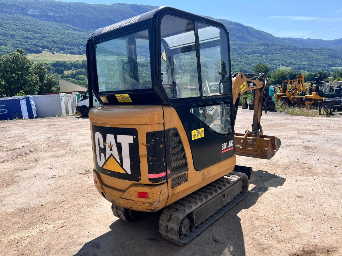 Caterpillar 301.6C MINIPELLE 1,7T (NET DE TVA) - Minibagger: das Bild 4 Caterpillar 301.6C MINIPELLE 1,7T (NET DE TVA) - Minibagger: das Bild 4