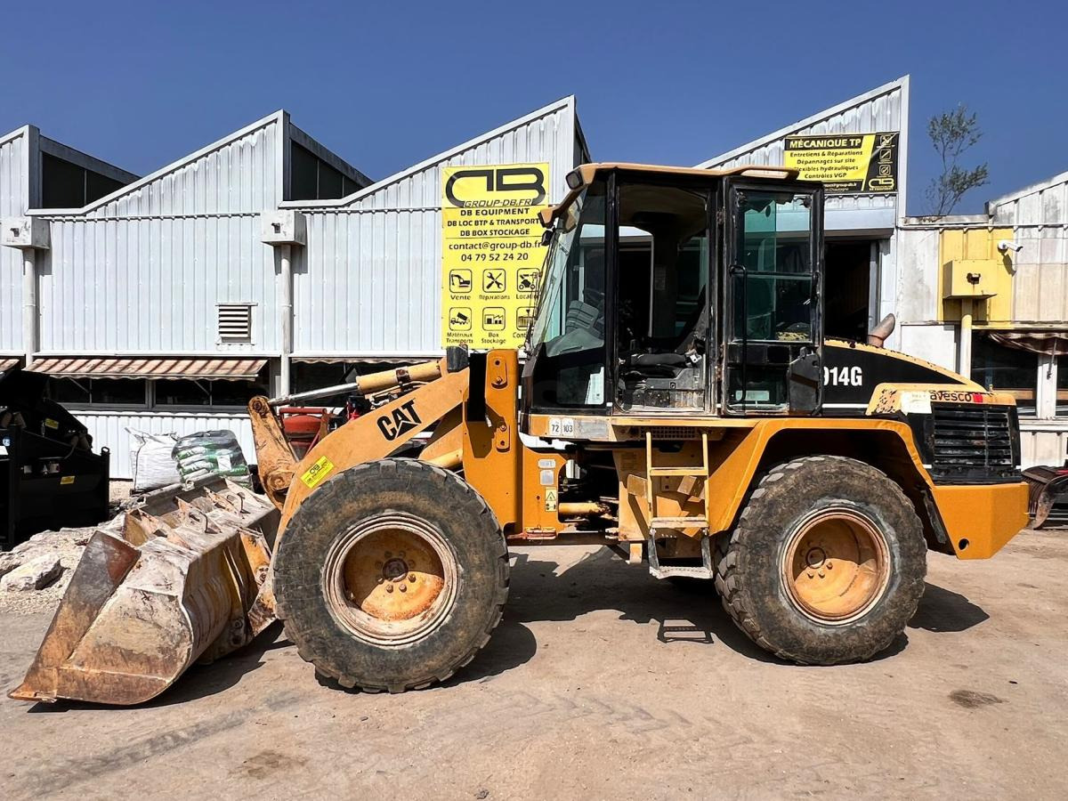 Caterpillar 914G CHARGEUSE A PNEUS 8T - Radlader: das Bild 3 Caterpillar 914G CHARGEUSE A PNEUS 8T - Radlader: das Bild 3