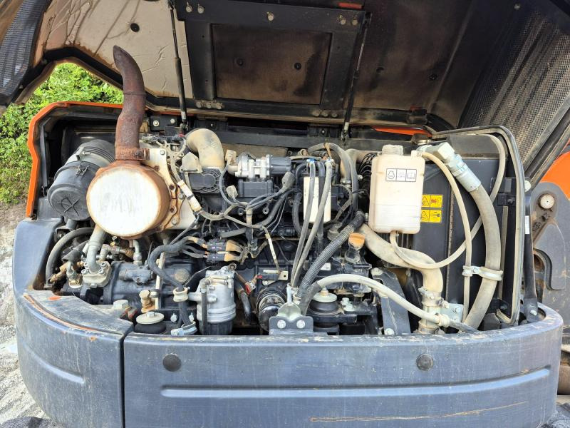 Kettenbagger Doosan DX85R-3 PELLE A CHENILLES 8,5T: das Bild 8