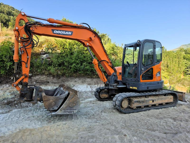 Doosan DX85R-3 PELLE A CHENILLES 8,5T - Kettenbagger: das Bild 1 Doosan DX85R-3 PELLE A CHENILLES 8,5T - Kettenbagger: das Bild 1
