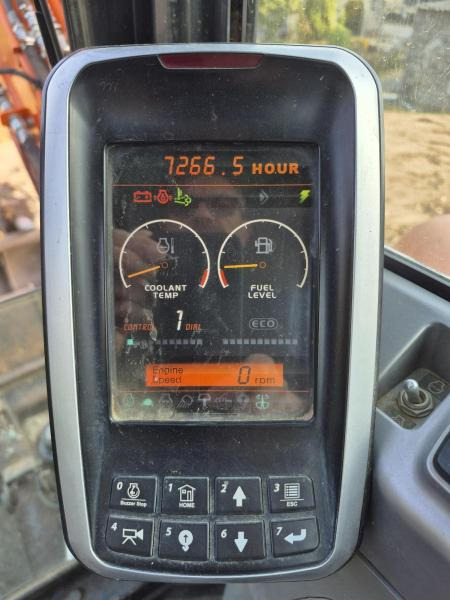 Kettenbagger Doosan DX85R-3 PELLE A CHENILLES 8,5T: das Bild 7