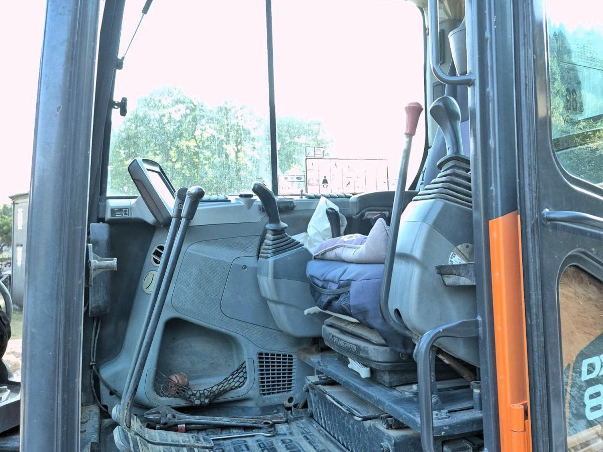 Kettenbagger Doosan DX85R-3 PELLE A CHENILLES 8,5T: das Bild 6