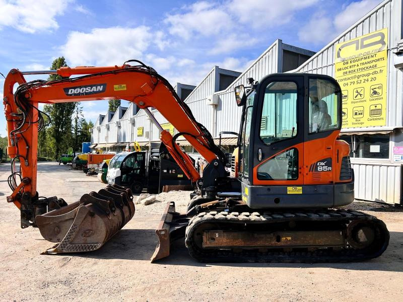 Doosan DX85R-3 PELLE A CHENILLES 8,5T PELLE A CHENILLES 8,5T - Kettenbagger: das Bild 2 Doosan DX85R-3 PELLE A CHENILLES 8,5T PELLE A CHENILLES 8,5T - Kettenbagger: das Bild 2